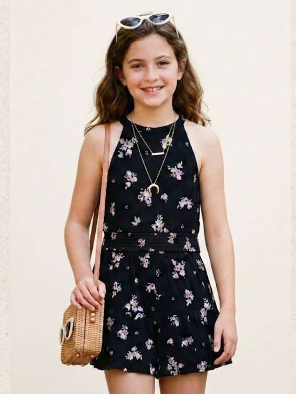 Art-class Girls romper